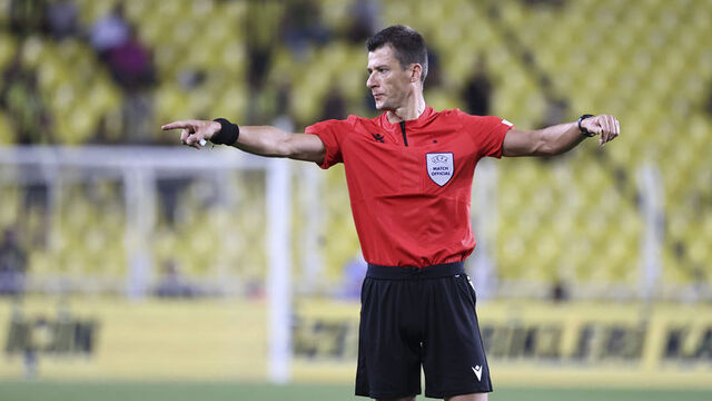 Galatasaray'ın maçına Fransız hakem!