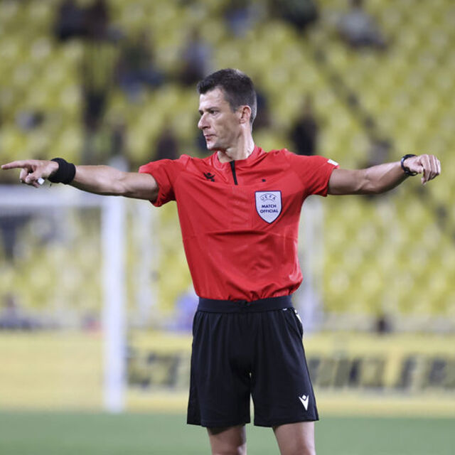 Galatasaray'ın maçına Fransız hakem!