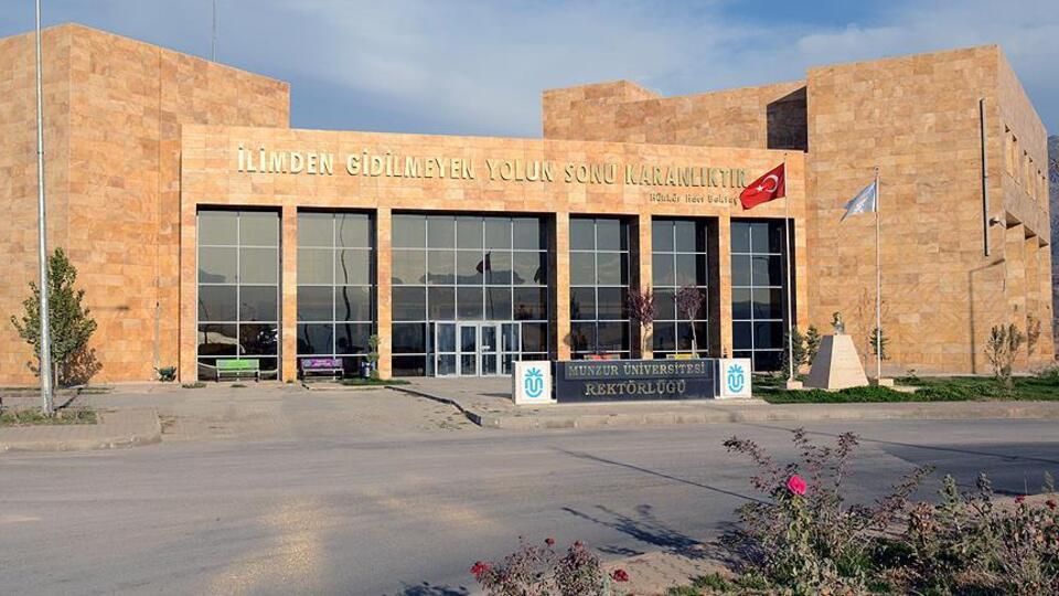 Munzur Üniversitesi nerede?
