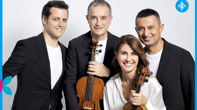 Borusan Quartet SGM'de