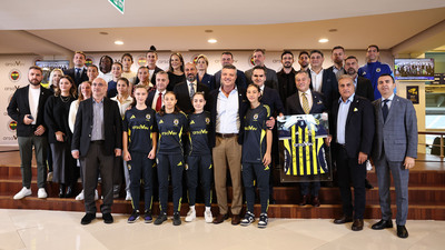 Fenerbahçe Kadın Futbol Takımı'na yeni sponsor!