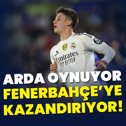 Arda Güler oynuyor Fenerbahçe kazanıyor!