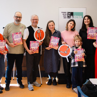 İstanbul Bienali'nin çocuk kitabı yayımlandı