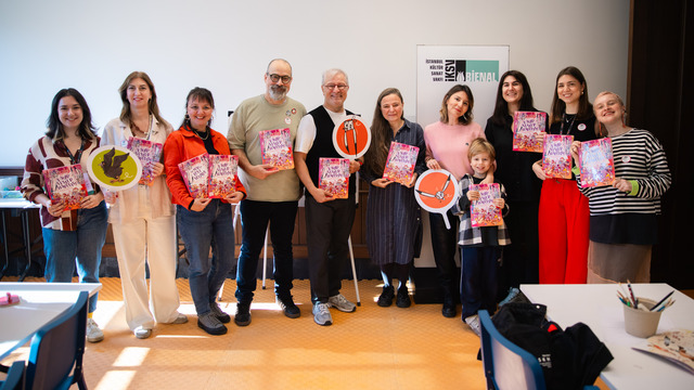 İstanbul Bienali'nin çocuk kitabı yayımlandı