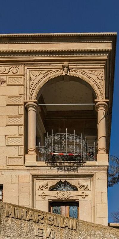 Mimar Sinan Evi, Kültür ve Turizm Bakanlığı'na tahsis edildi