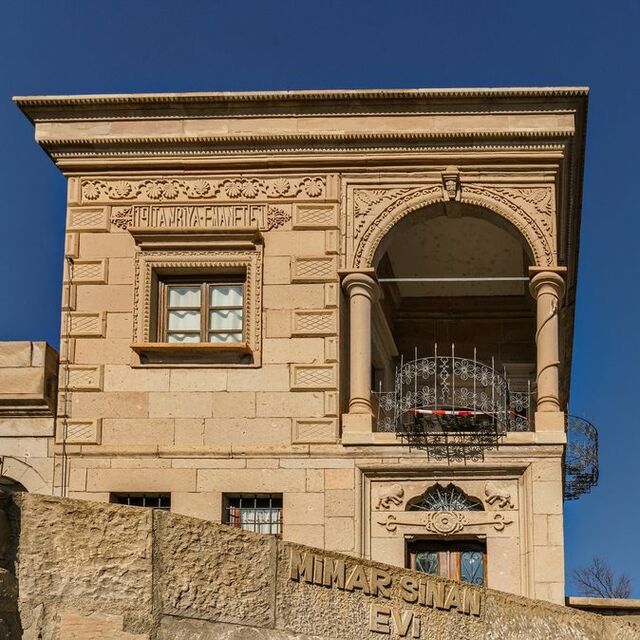 Mimar Sinan Evi, Kültür ve Turizm Bakanlığı'na tahsis edildi