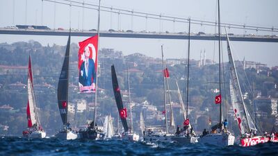 Cumhurbaşkanlığı Uluslararası Yat Yarışları sona erdi