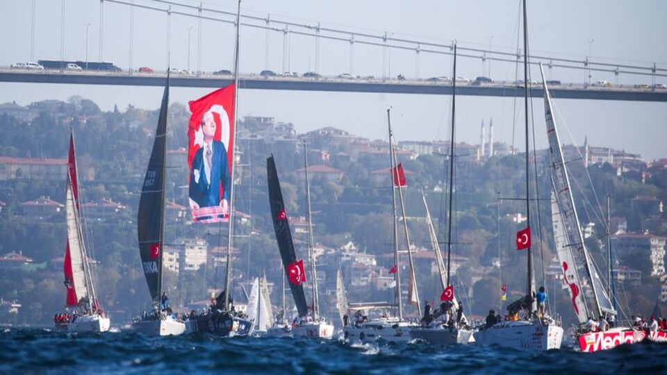 Cumhurbaşkanlığı Uluslararası Yat Yarışları sona erdi