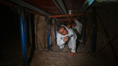 Koruma altına alındı! 7 metre derinlikte...