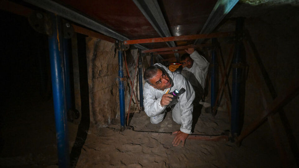 Koruma altına alındı! 7 metre derinlikte...