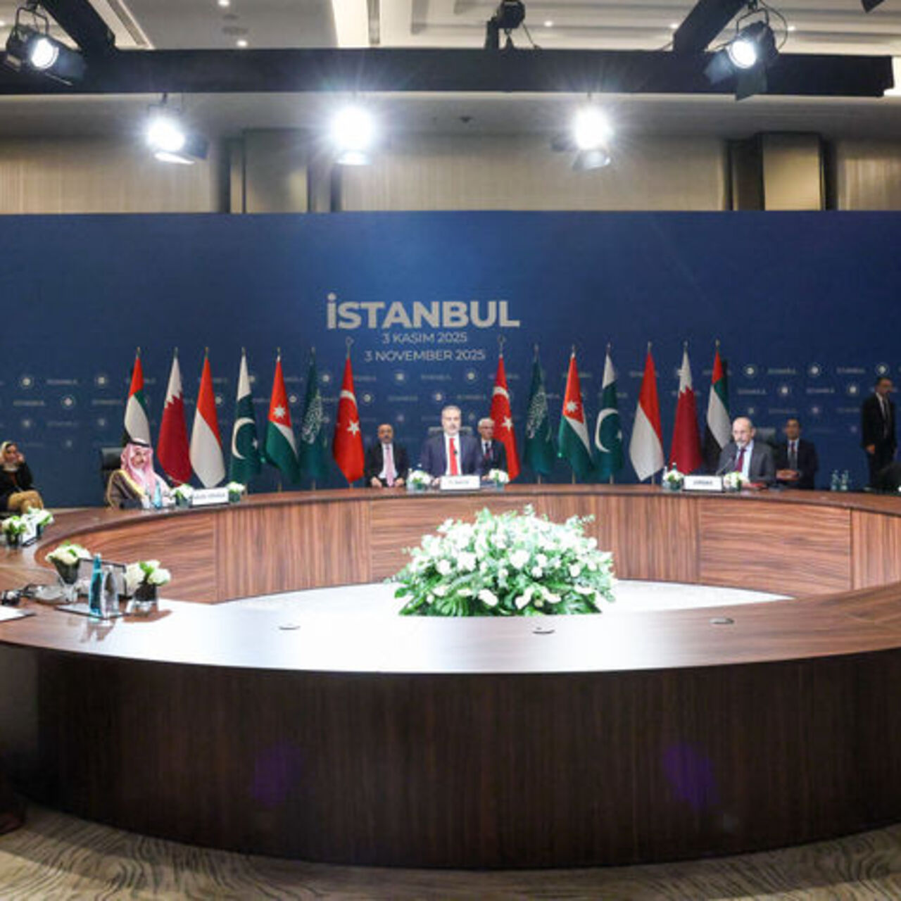 İstanbul'da Gazze toplantısı