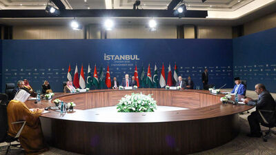 İstanbul'da Gazze toplantısı