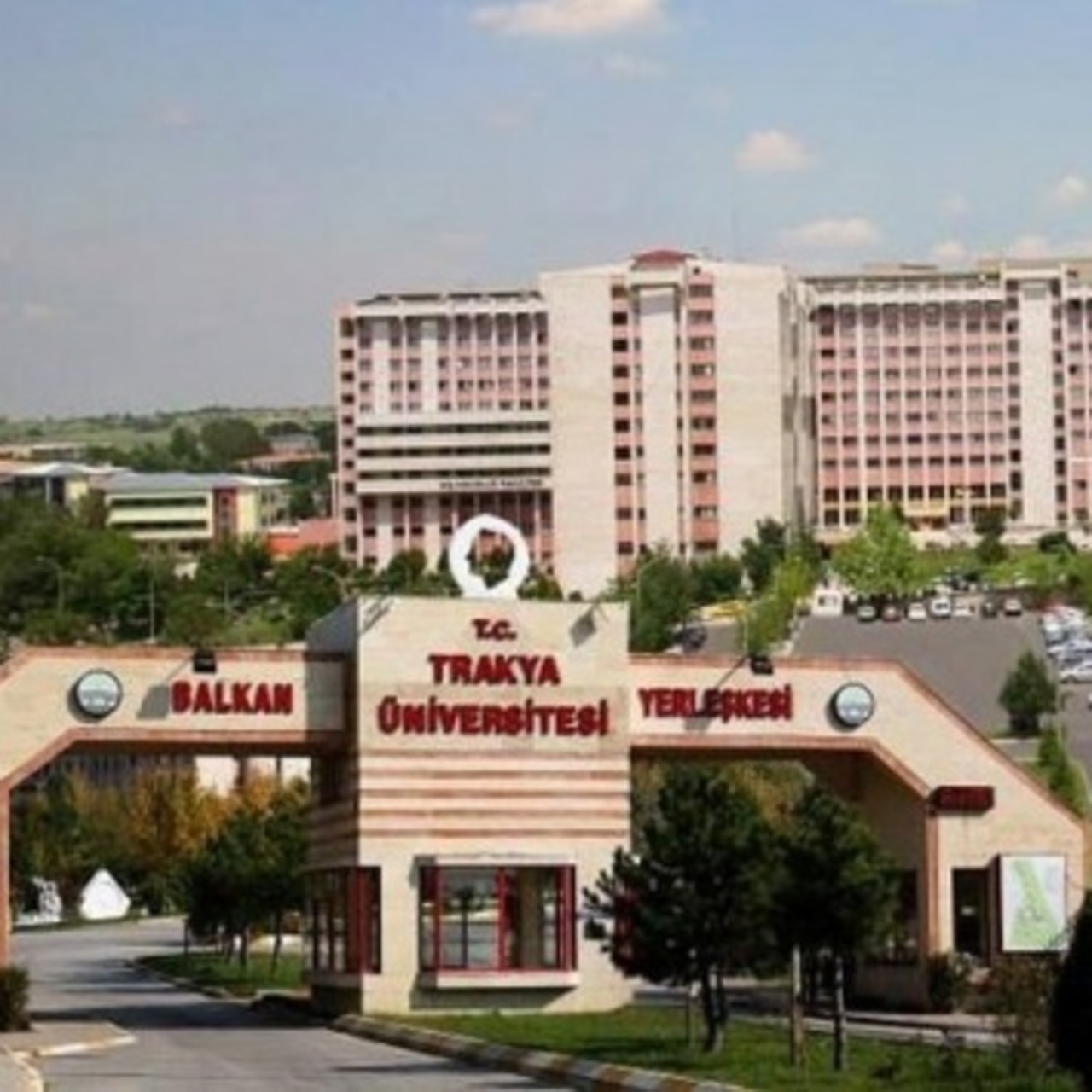 Trakya Üniversitesi nerede?
