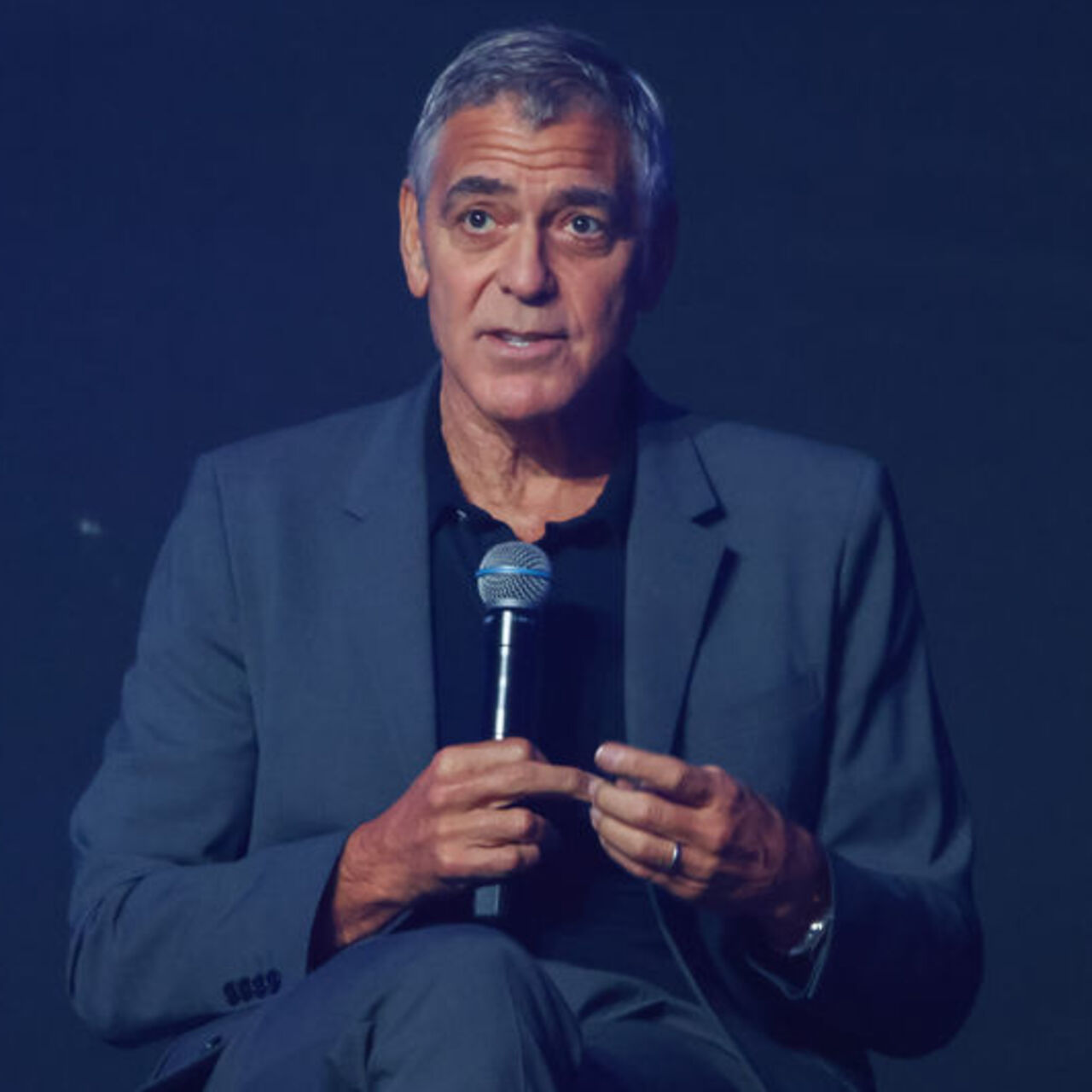George Clooney: Harris'in adaylığı hataydı