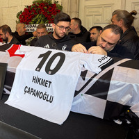 Hikmet Çapanoğlu, son yolculuğuna uğurlandı