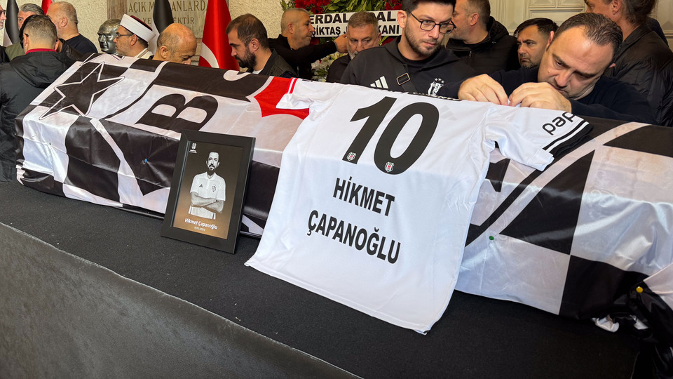 Hikmet Çapanoğlu, son yolculuğuna uğurlandı