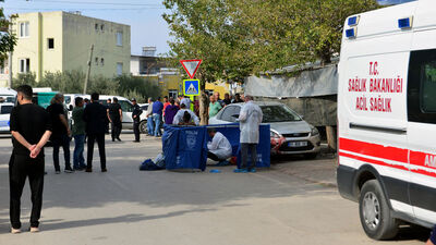 Katil, lastik patlayınca yakalandı!