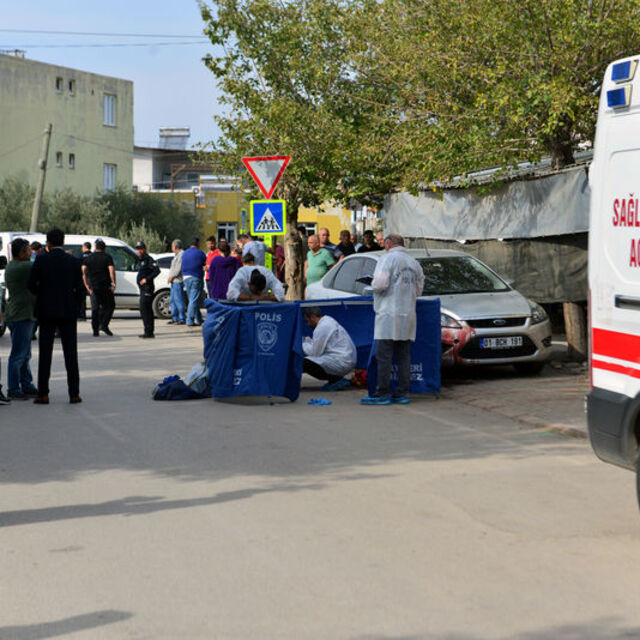 Katil, lastik patlayınca yakalandı!