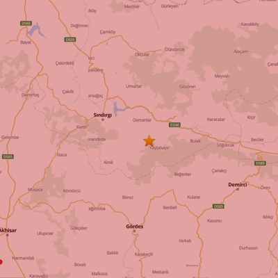 Marmara'da hissedilen deprem!