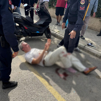 Boşanma aşamasındaki eşini bıçakladı