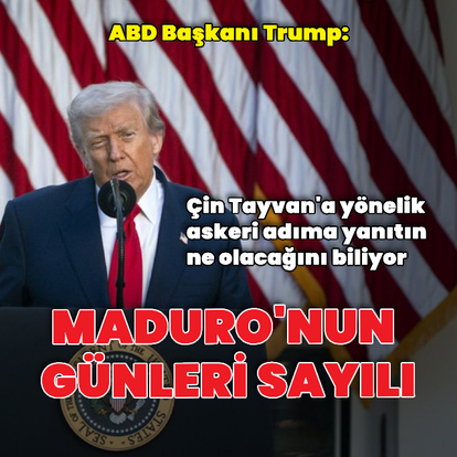 "Maduro'nun günleri sayılı"