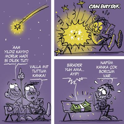 Can Baytak karikatürleri (Kasım 2025)