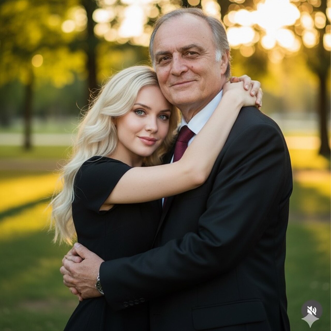 Babasını yapay zekâ fotoğraflarıyla andı