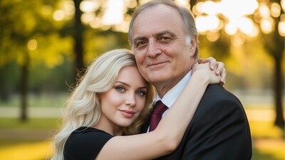 Babasını yapay zekâ fotoğraflarıyla andı