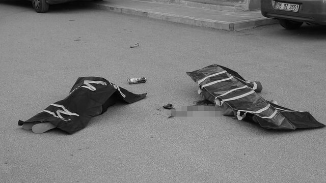 Sokakta kadın cinayeti dehşeti! Kovalayıp öldürdü!