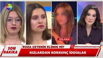 Roza çetenin eline mi düştü?