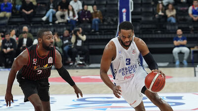 Anadolu Efes 6'da 6 yaptı!