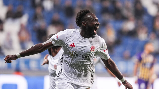 Antalyaspor, 4 maç sonra galip geldi!