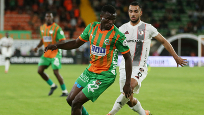 Alanyaspor ile Gaziantep FK yenişemedi
