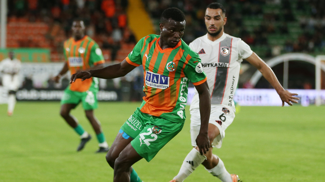 Alanyaspor ile Gaziantep FK yenişemedi