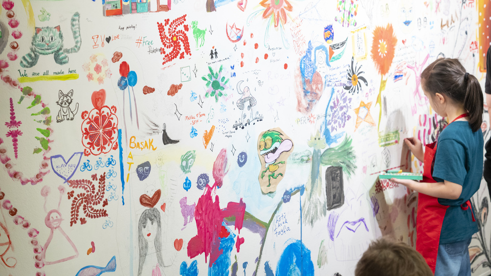 Pera Müzesi'nde ara tatilde açık atölye devam ediyor