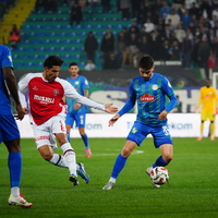 Rizespor 3 maç sonra kazandı!