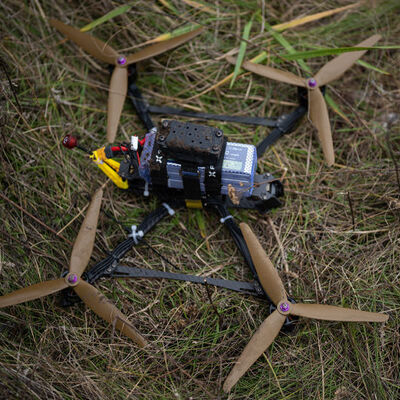 Belçika'dan dron talimatı