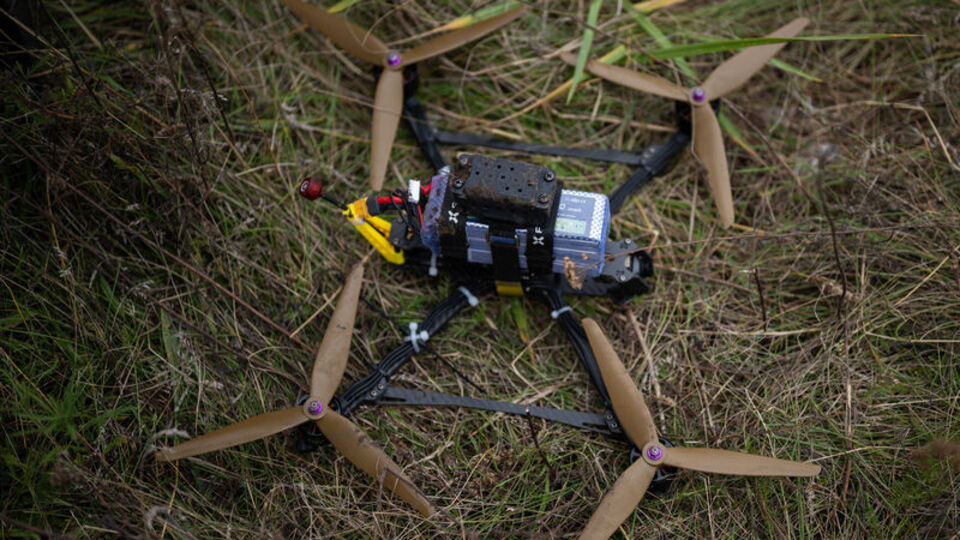 Belçika'dan dron talimatı