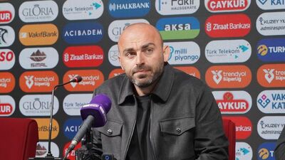 "Ligdeki durumumuzu kabullenmiyorum"