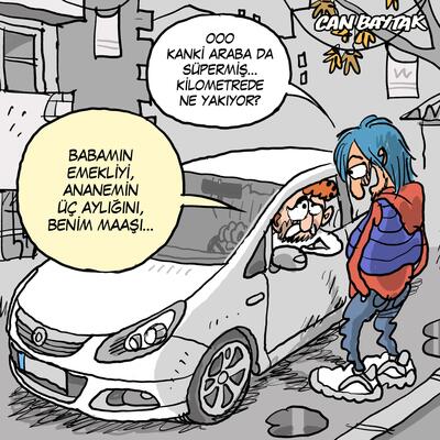 Can Baytak karikatürleri (Kasım 2025)