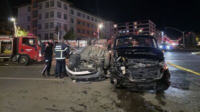 Bingöl'de trafik kazası: 4 yaralı
