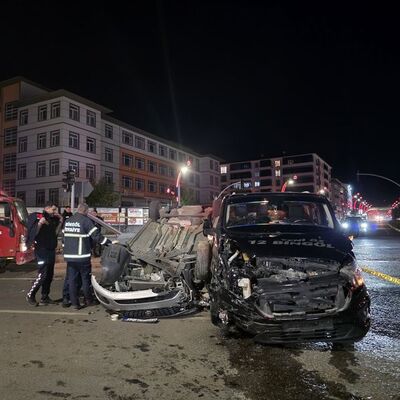 Bingöl'de trafik kazası: 4 yaralı