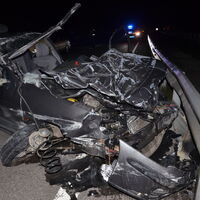 Kütahya'da feci kaza: 1 ölü