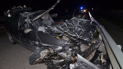 Kütahya'da feci kaza: 1 ölü