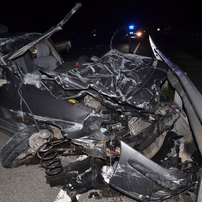 Kütahya'da feci kaza: 1 ölü