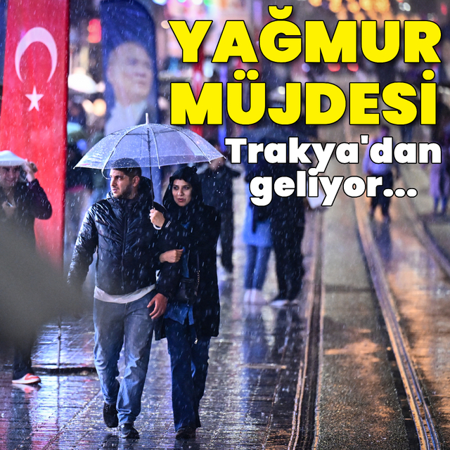 Yağmur müjdesi! Bu bölgelerde sağanak bekleniyor