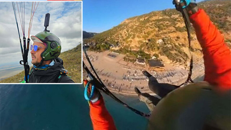 1700 metreden atlayış yaptı... Paraşütçünün feci ölümü!