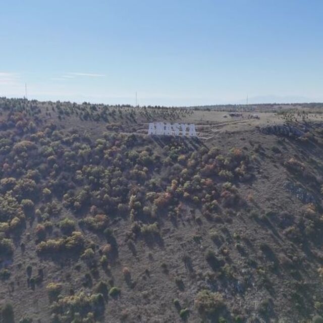 Hollywood değil 'Amasya'