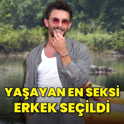 Yaşayan en seksi erkek seçildi