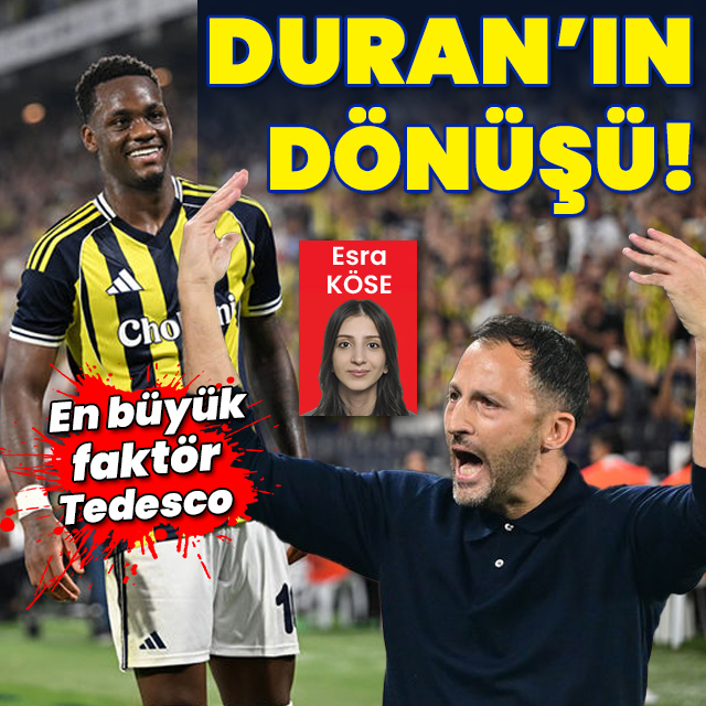Duran'ın dönüşü!